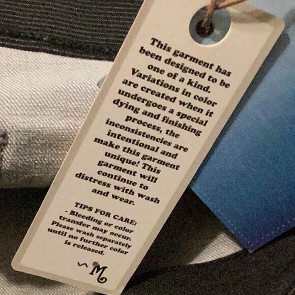 NWT Show Me Your Mumu Flare Jean High Waist Small - Picture 12 of 15